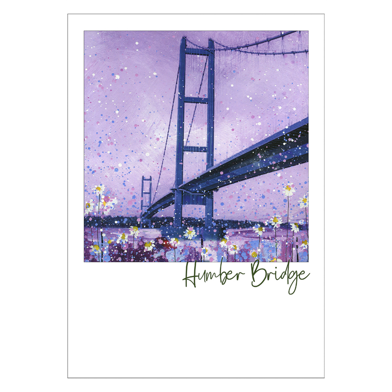 Humber Bridge Postcard